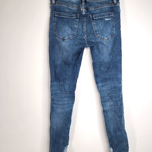 Blank NYC “The Stanton” Capri Distressed Jeans - Picture 6 of 13